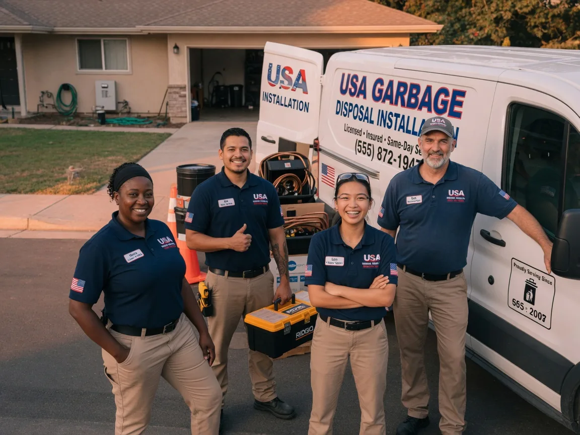 Garbage Disposal Replacement company in Ellsworth, KS