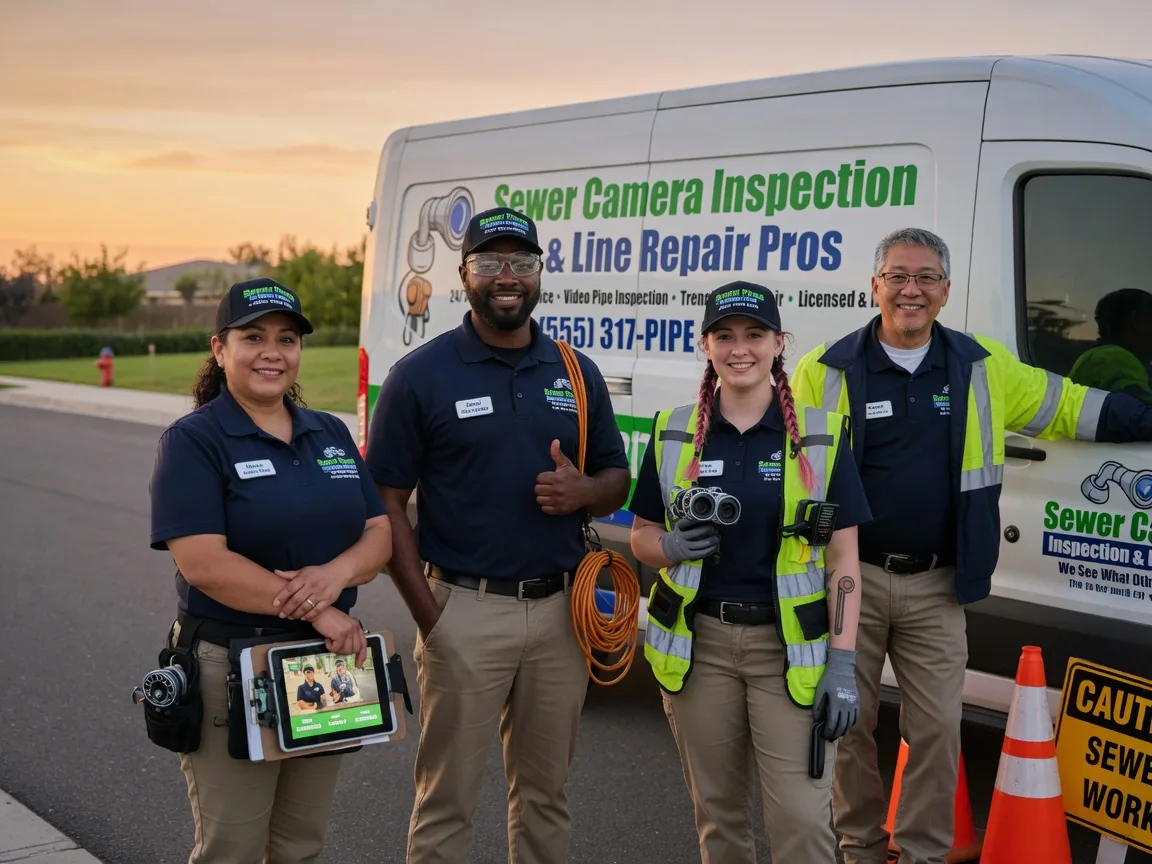 Sewer Line Repair company in Ellsworth, KS