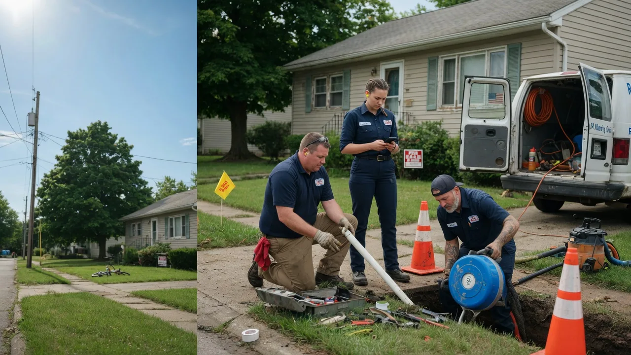 Sewer Line Repair in Ellsworth, KS near me